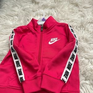 Pink Nike Jacket